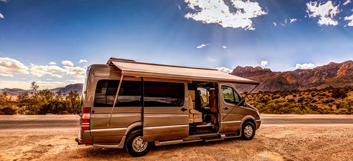 We are the premiere and largest Mercedes Solar Sprinter RV Rental dealer in the Western United States
