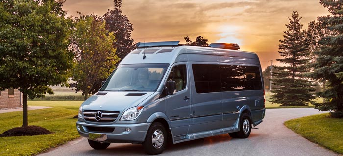 Mercedes SOLAR Sprinters are a perfect starting point for your journey