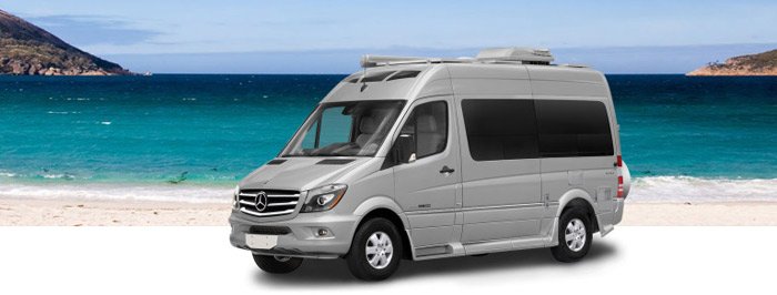 2014-SSAgile, Built on the renowned Mercedes-Benz Short Sprinter Chassis, the SS Agile is a great passenger coach that offers all the conveniences of a larger fully-equipped motorhome