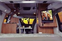 Built-in entertainment systems are available in many of today's vehicles, but how many offer a home theatre system with a 21