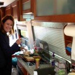 All SOLAR camper van rentals have FUNCTIONAL kitchen areas