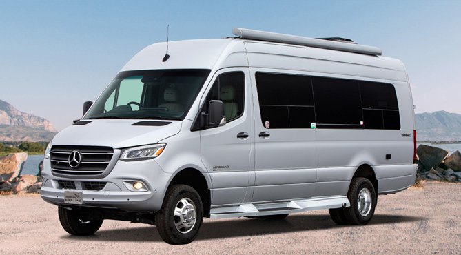 The Galleria, a Class B Motorhome that offers the utmost in quality, luxury and value