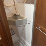 Roadtrek RS Adventurous bathroom sink